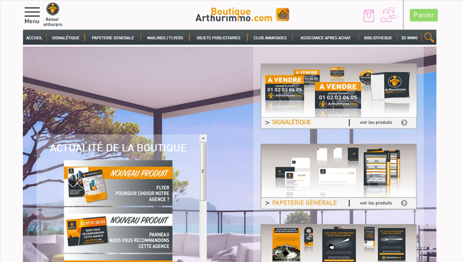 Arthruimmo.com - Site Marchand