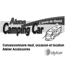 Réalisation d'un site Internet pour Aisne Camping-Car